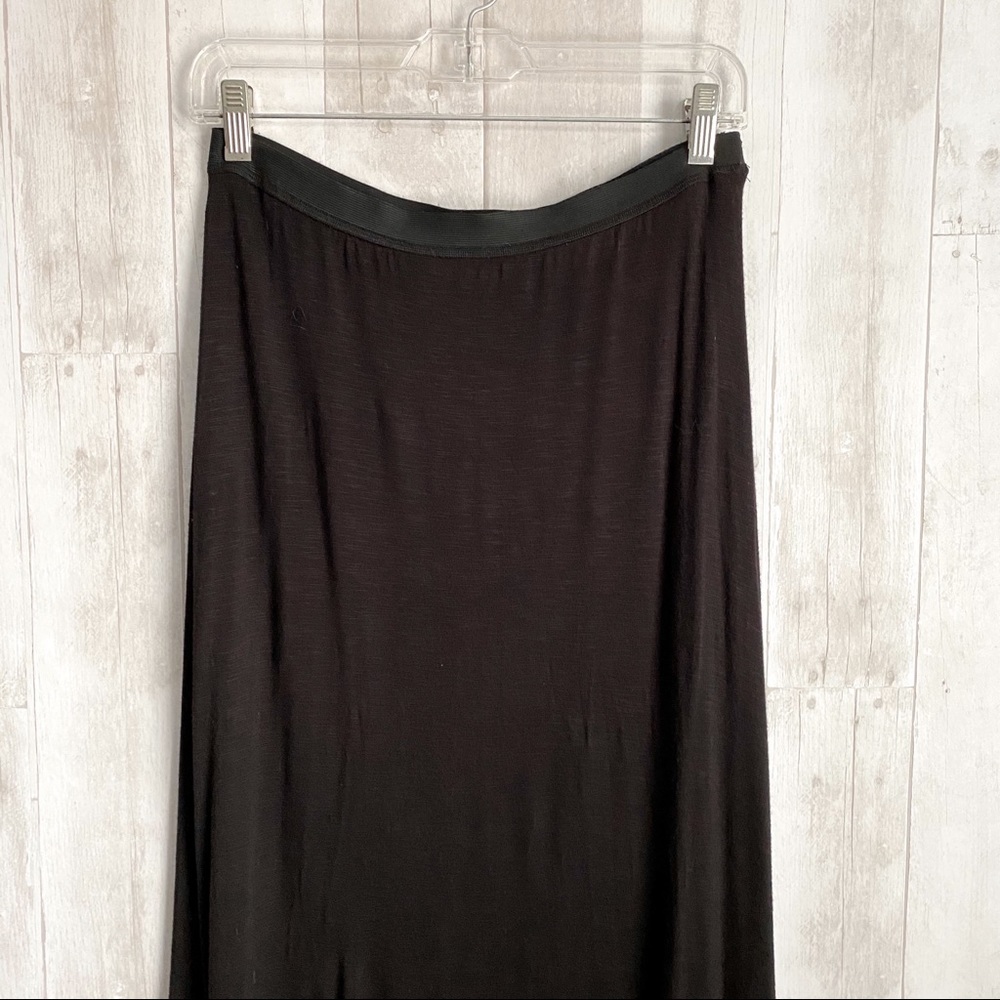 ❌SOLD❌ [Free People] Side Slit Column Maxi Skirt - Picture 5 of 8